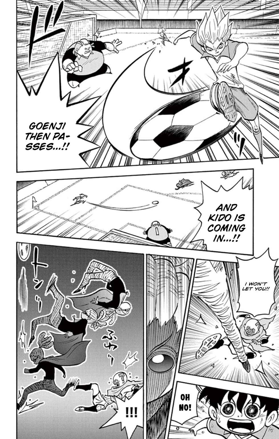 Page 28 Chapter 19 Inazuma Eleven