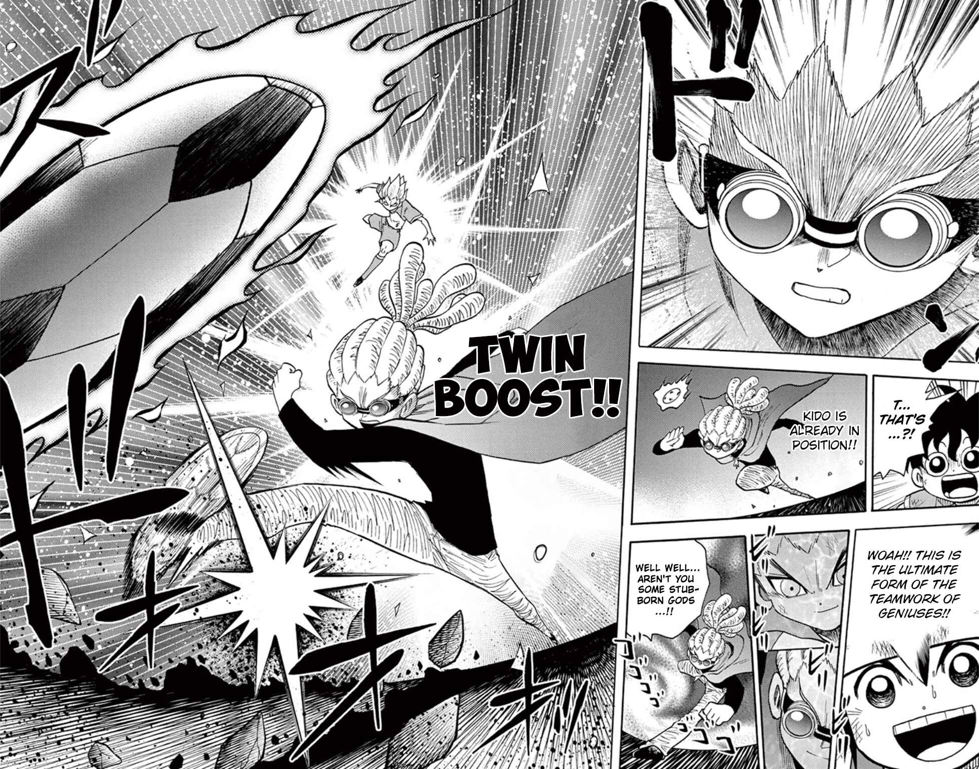 Page 32 Chapter 19 Inazuma Eleven