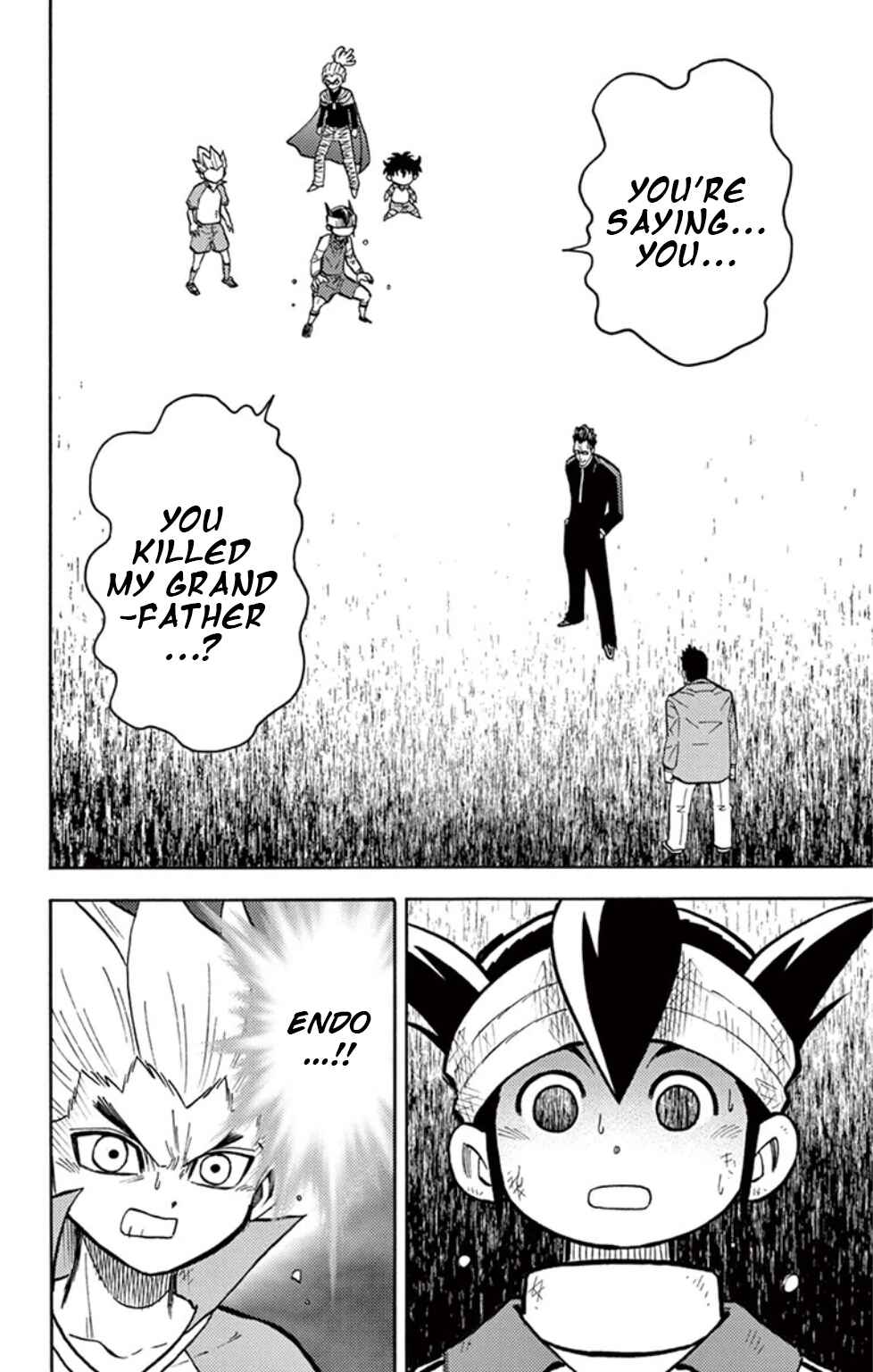 Page 38 Chapter 19 Inazuma Eleven