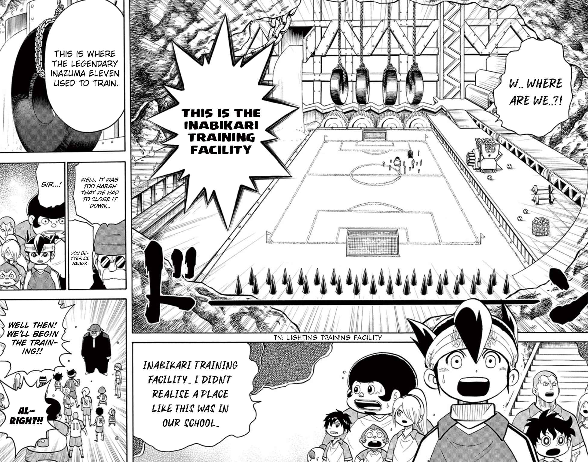 Page 7 Chapter 19 Inazuma Eleven