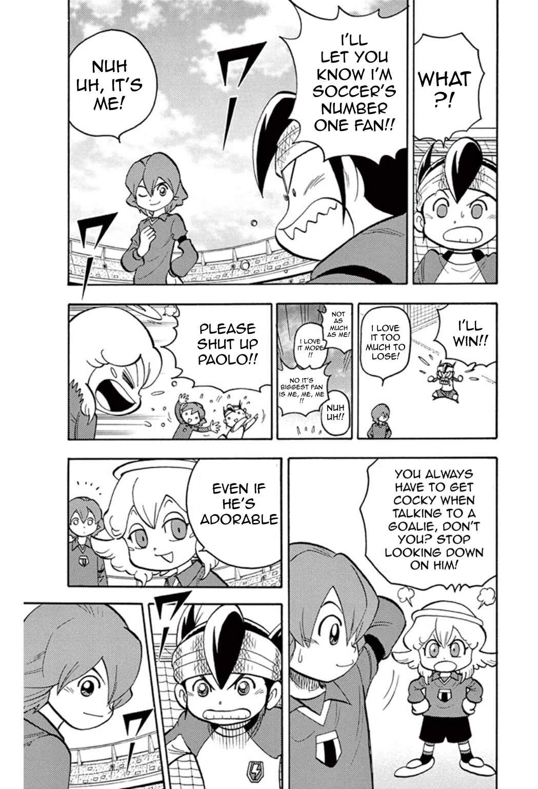 Page 10 Chapter 38 Inazuma Eleven