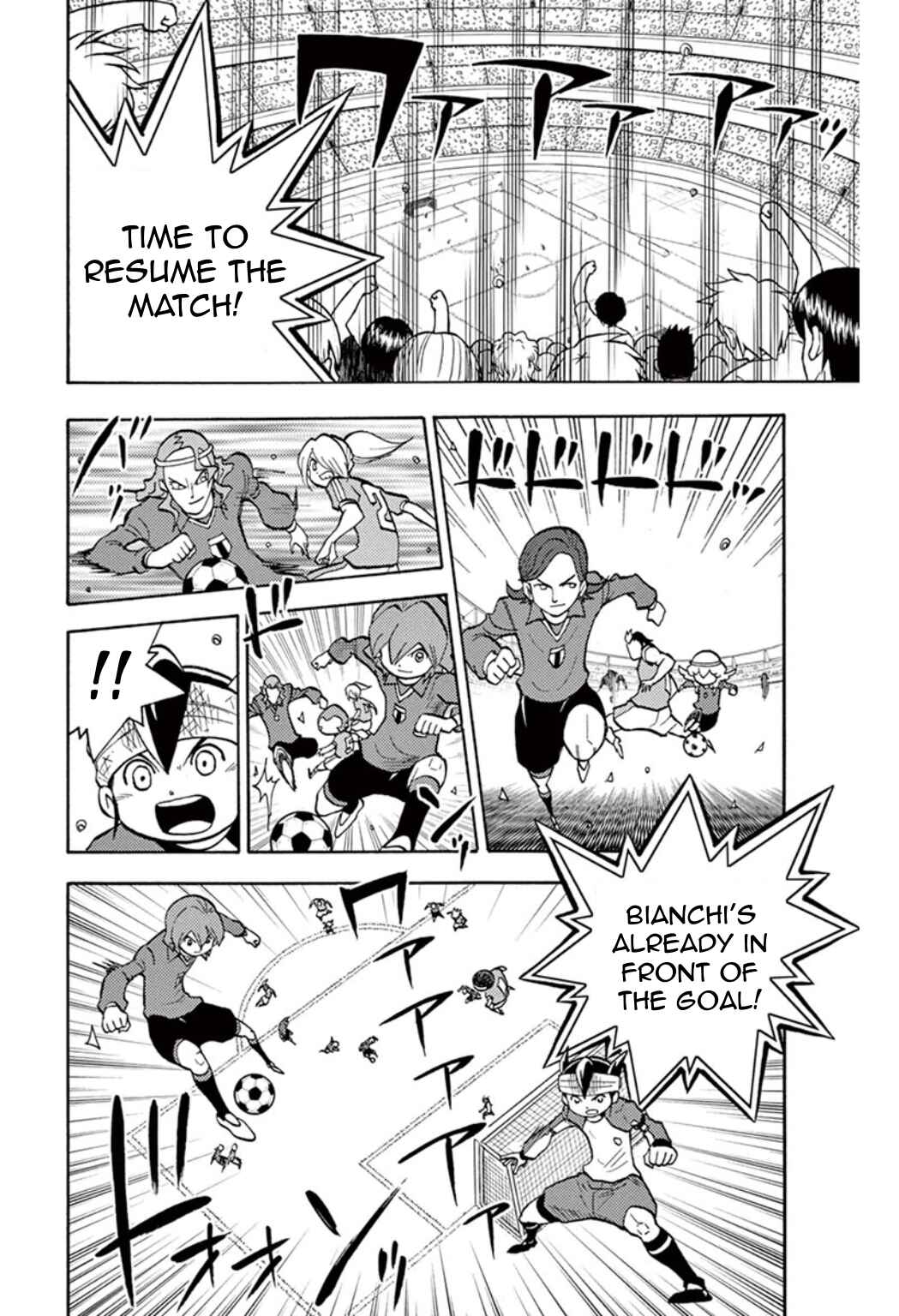 Page 11 Chapter 38 Inazuma Eleven