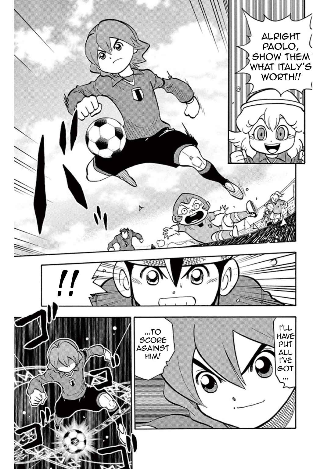 Page 12 Chapter 38 Inazuma Eleven