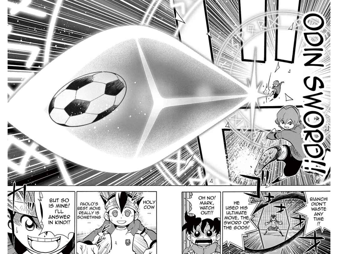 Page 13 Chapter 38 Inazuma Eleven