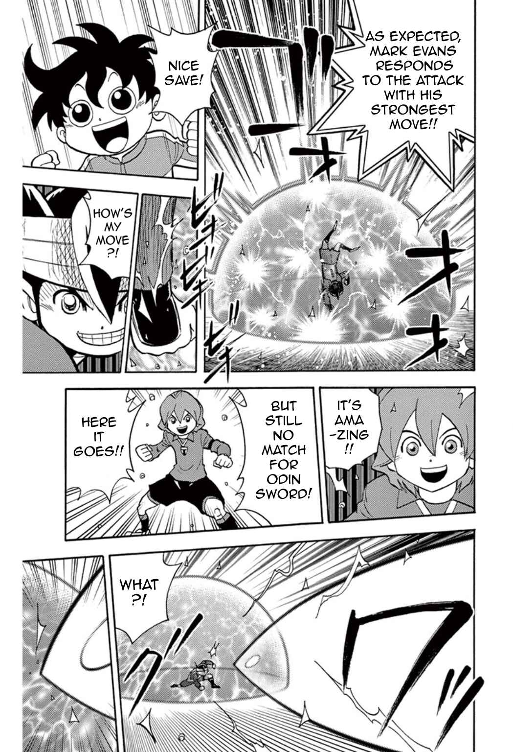Page 15 Chapter 38 Inazuma Eleven