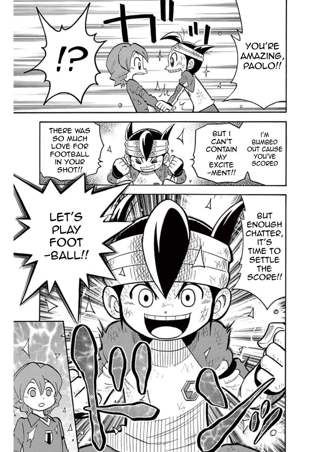 Page 20 Chapter 38 Inazuma Eleven