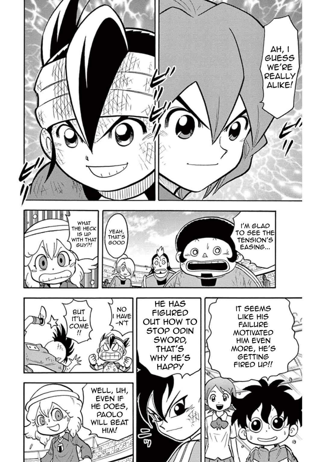 Page 21 Chapter 38 Inazuma Eleven