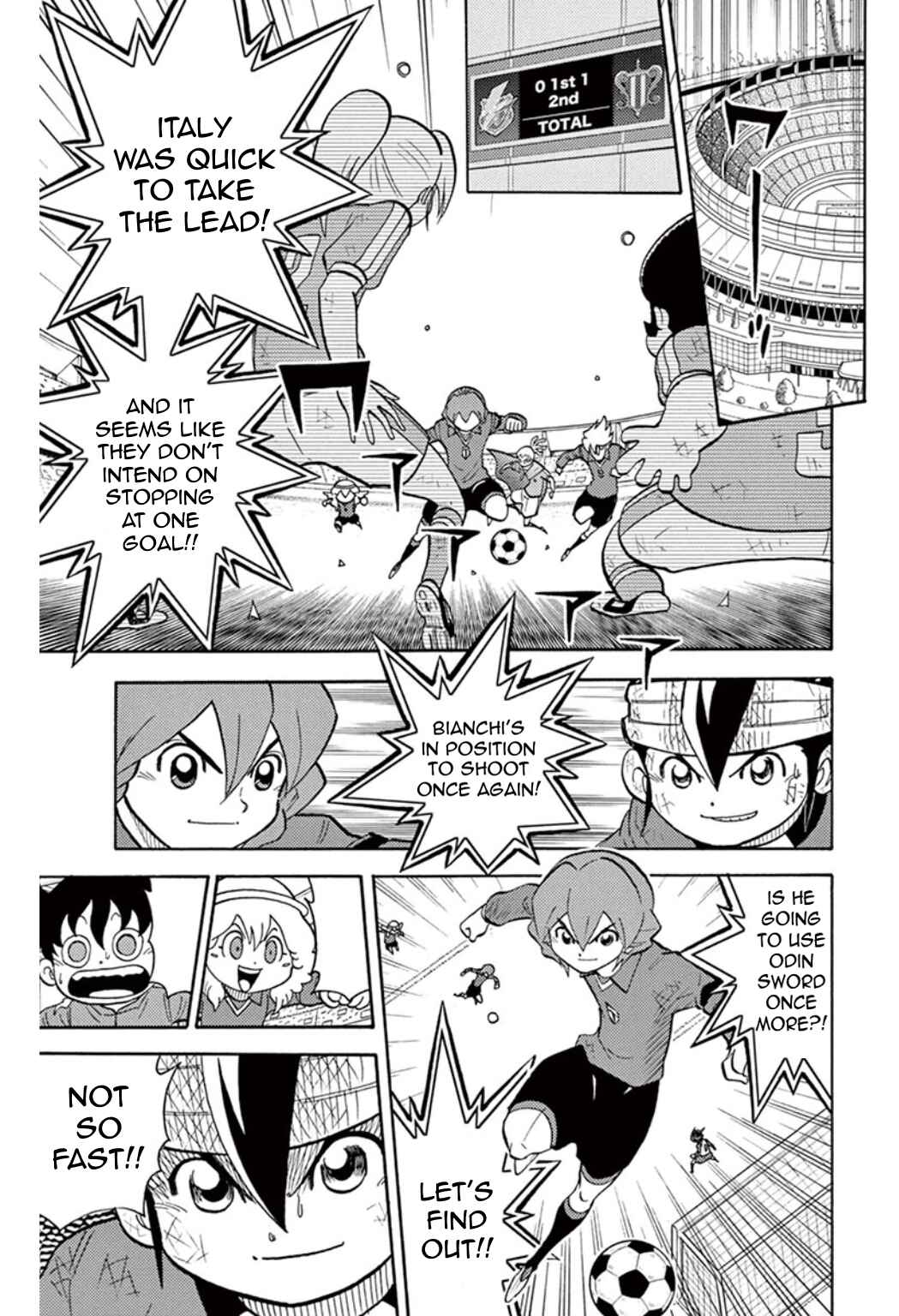 Page 22 Chapter 38 Inazuma Eleven