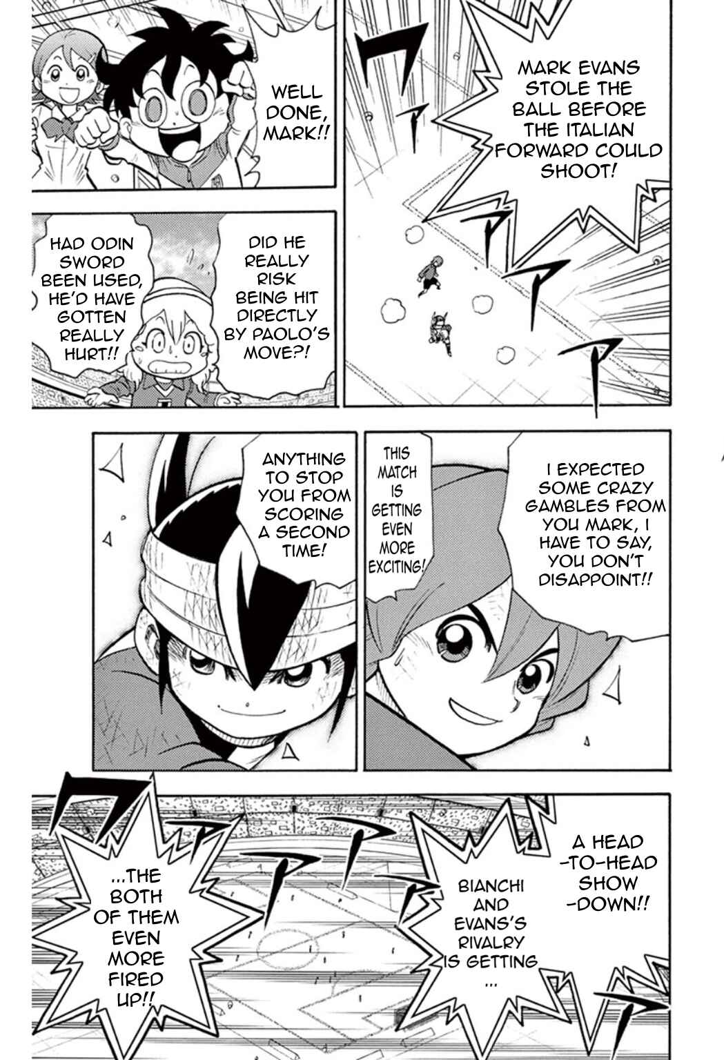 Page 24 Chapter 38 Inazuma Eleven
