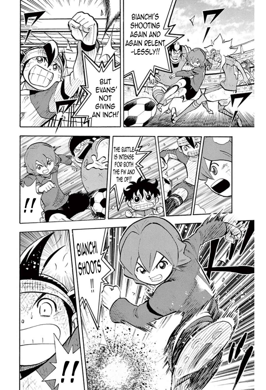 Page 25 Chapter 38 Inazuma Eleven