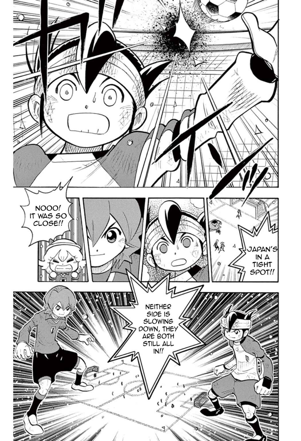 Page 26 Chapter 38 Inazuma Eleven