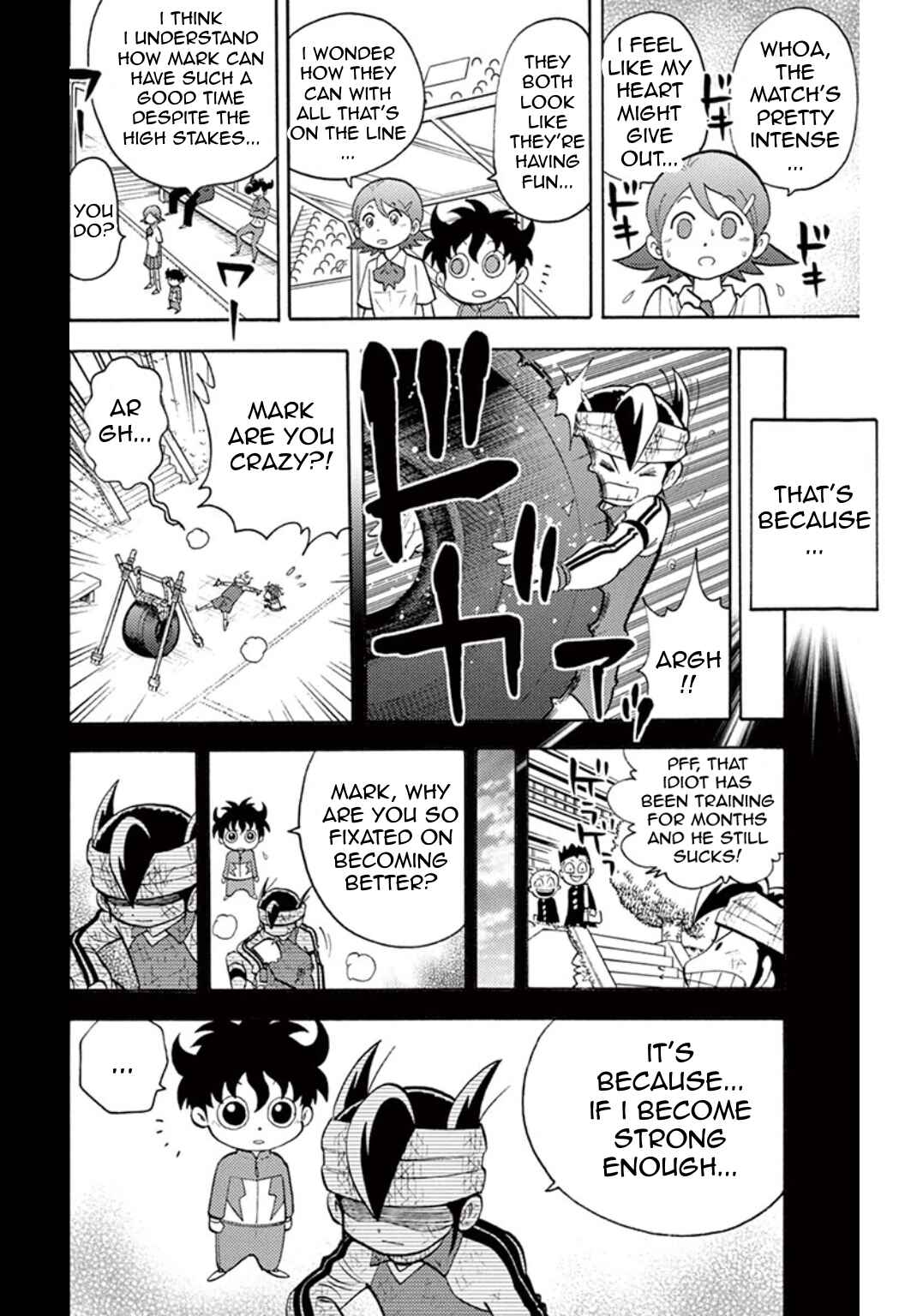 Page 27 Chapter 38 Inazuma Eleven