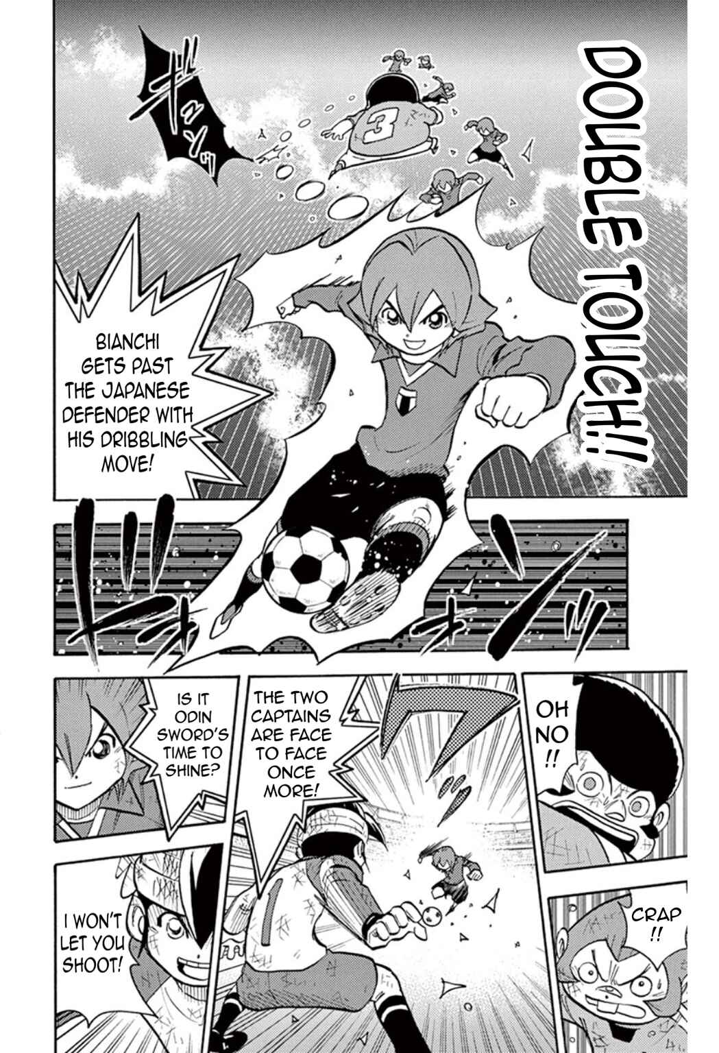Page 31 Chapter 38 Inazuma Eleven