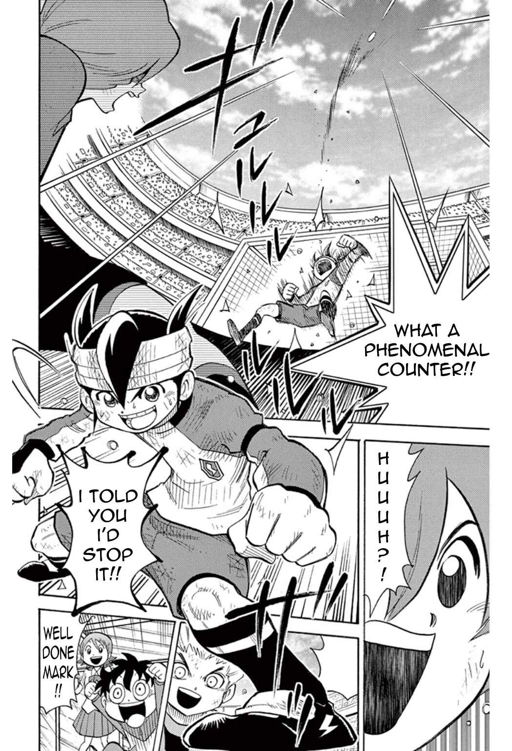 Page 36 Chapter 38 Inazuma Eleven