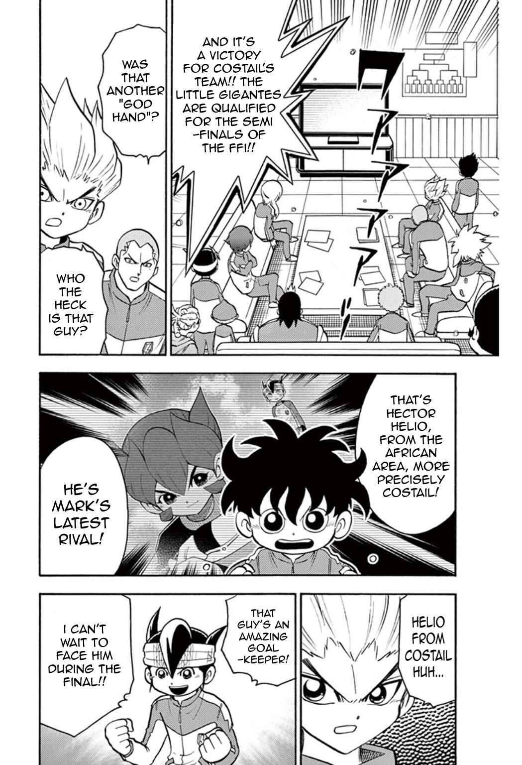 Page 4 Chapter 38 Inazuma Eleven