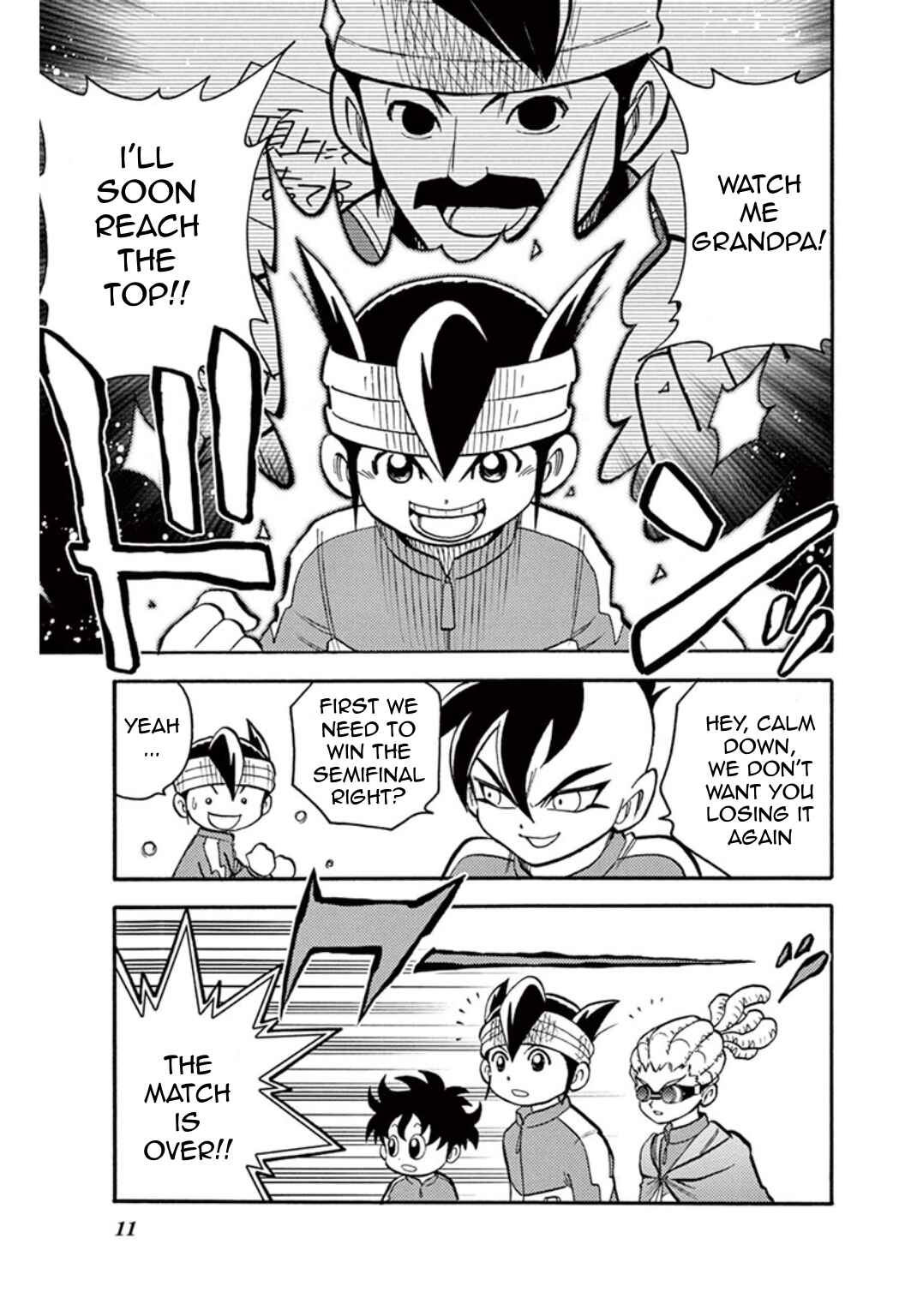 Page 5 Chapter 38 Inazuma Eleven