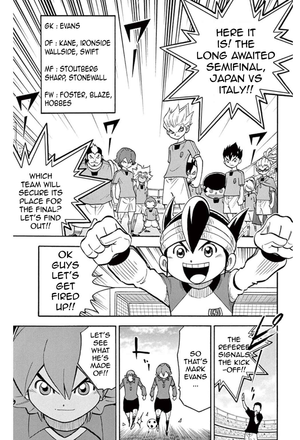 Page 7 Chapter 38 Inazuma Eleven