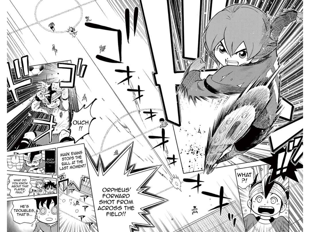 Page 8 Chapter 38 Inazuma Eleven