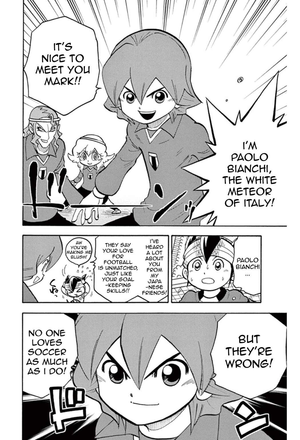 Page 9 Chapter 38 Inazuma Eleven