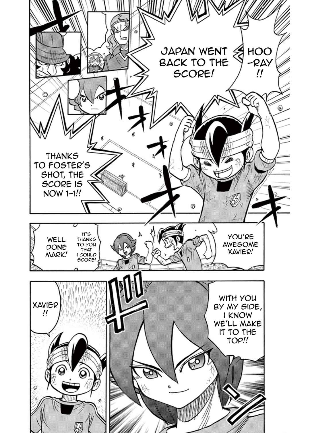 Page 11 Chapter 39 Inazuma Eleven