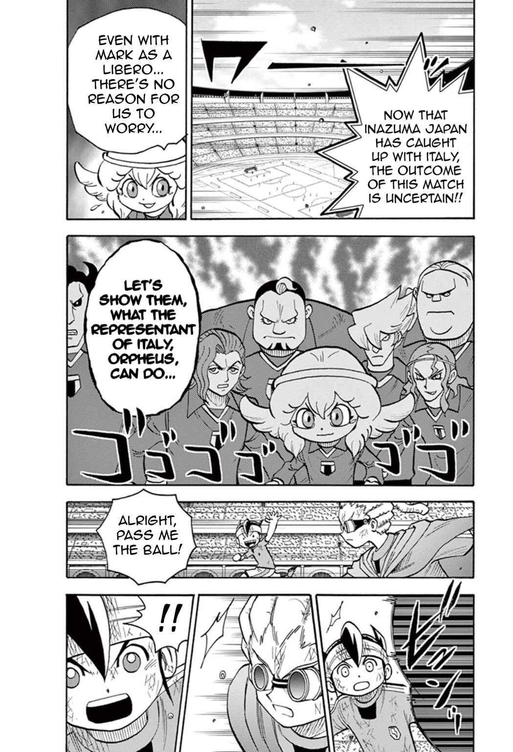 Page 12 Chapter 39 Inazuma Eleven