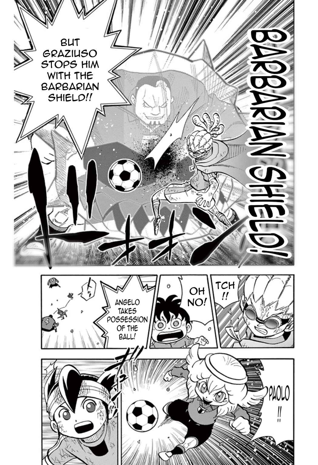 Page 14 Chapter 39 Inazuma Eleven
