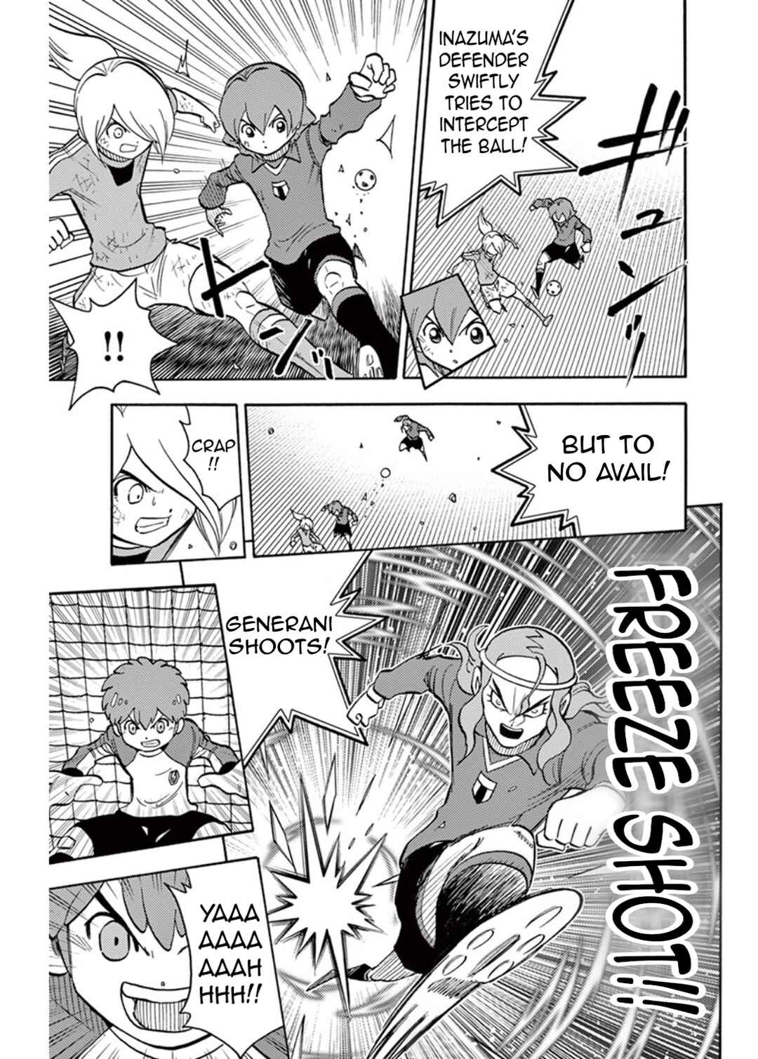 Page 16 Chapter 39 Inazuma Eleven