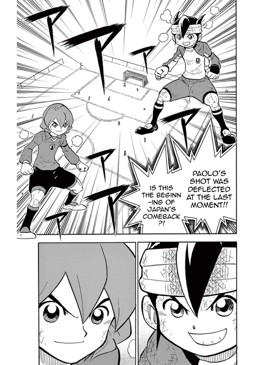 Page 2 Chapter 39 Inazuma Eleven