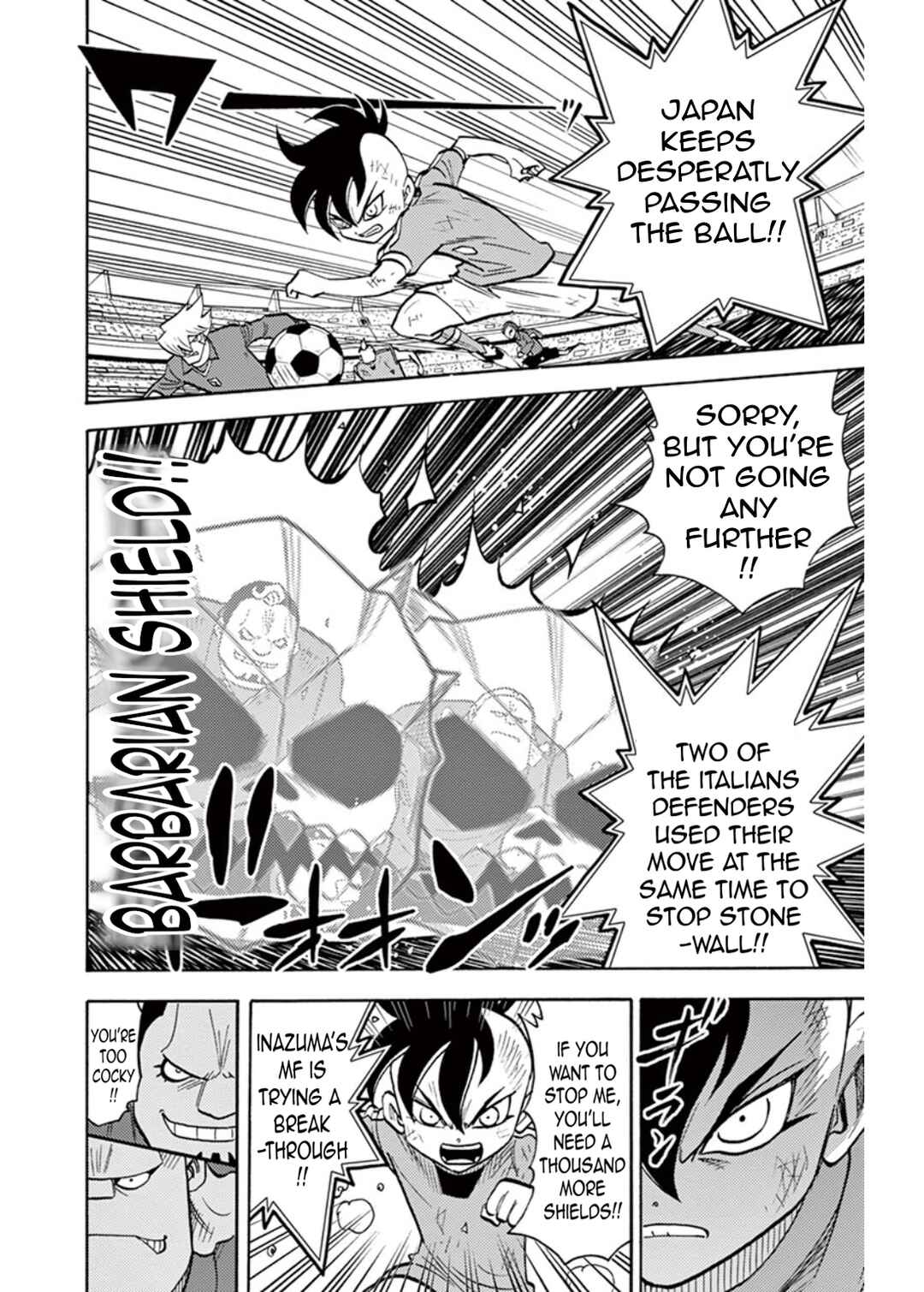Page 23 Chapter 39 Inazuma Eleven