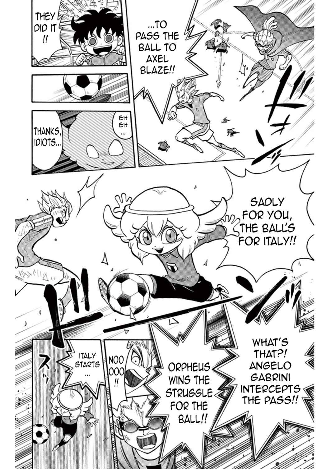 Page 25 Chapter 39 Inazuma Eleven