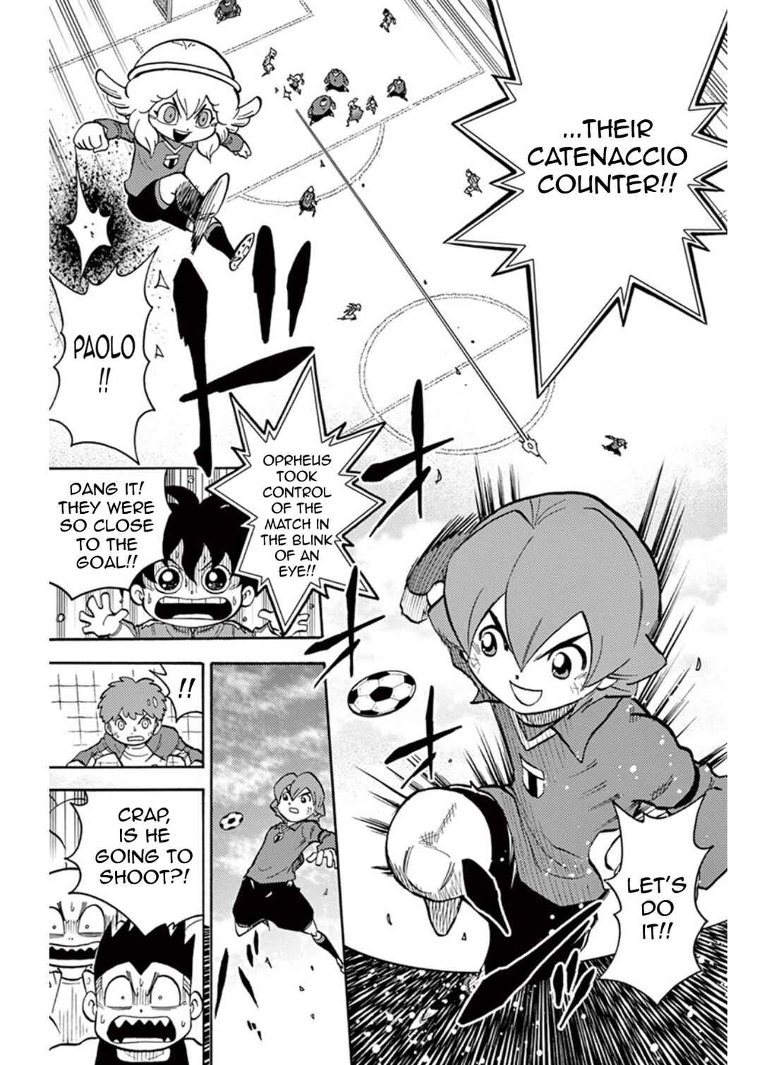 Page 26 Chapter 39 Inazuma Eleven