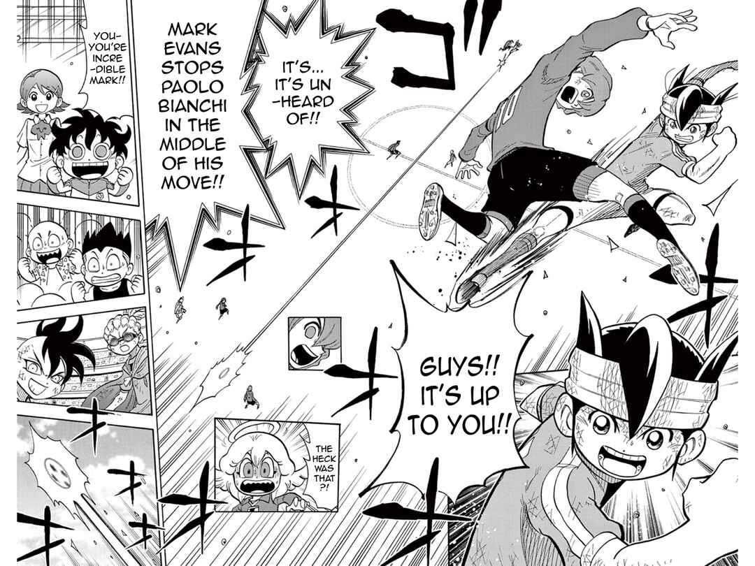 Page 30 Chapter 39 Inazuma Eleven