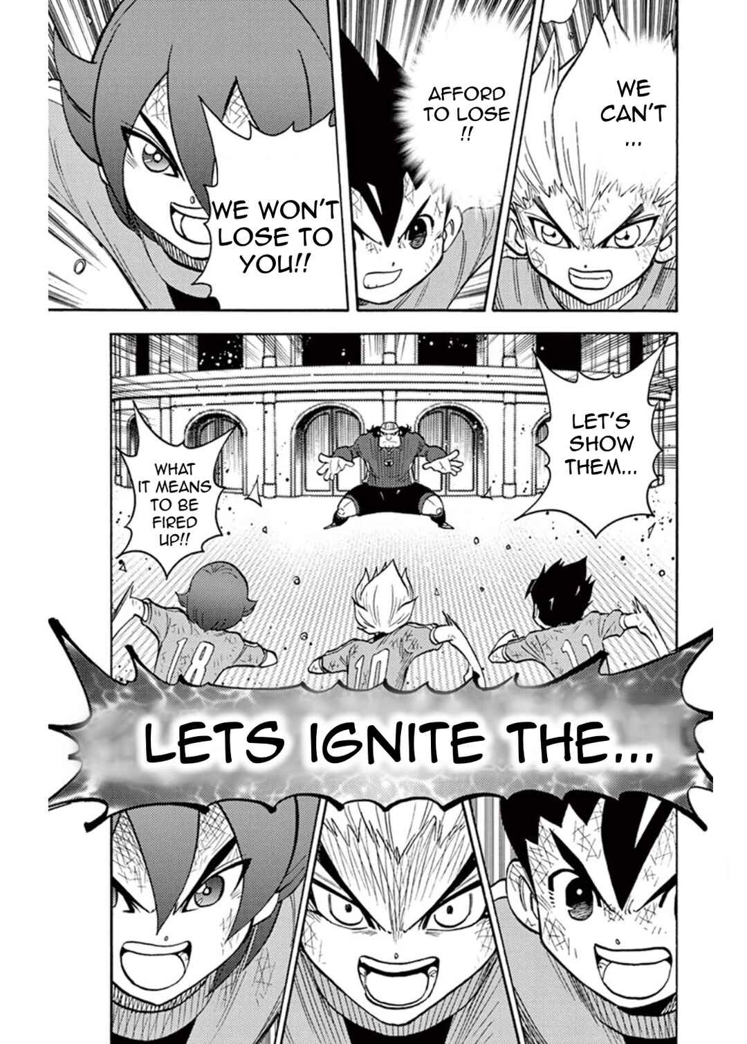 Page 32 Chapter 39 Inazuma Eleven