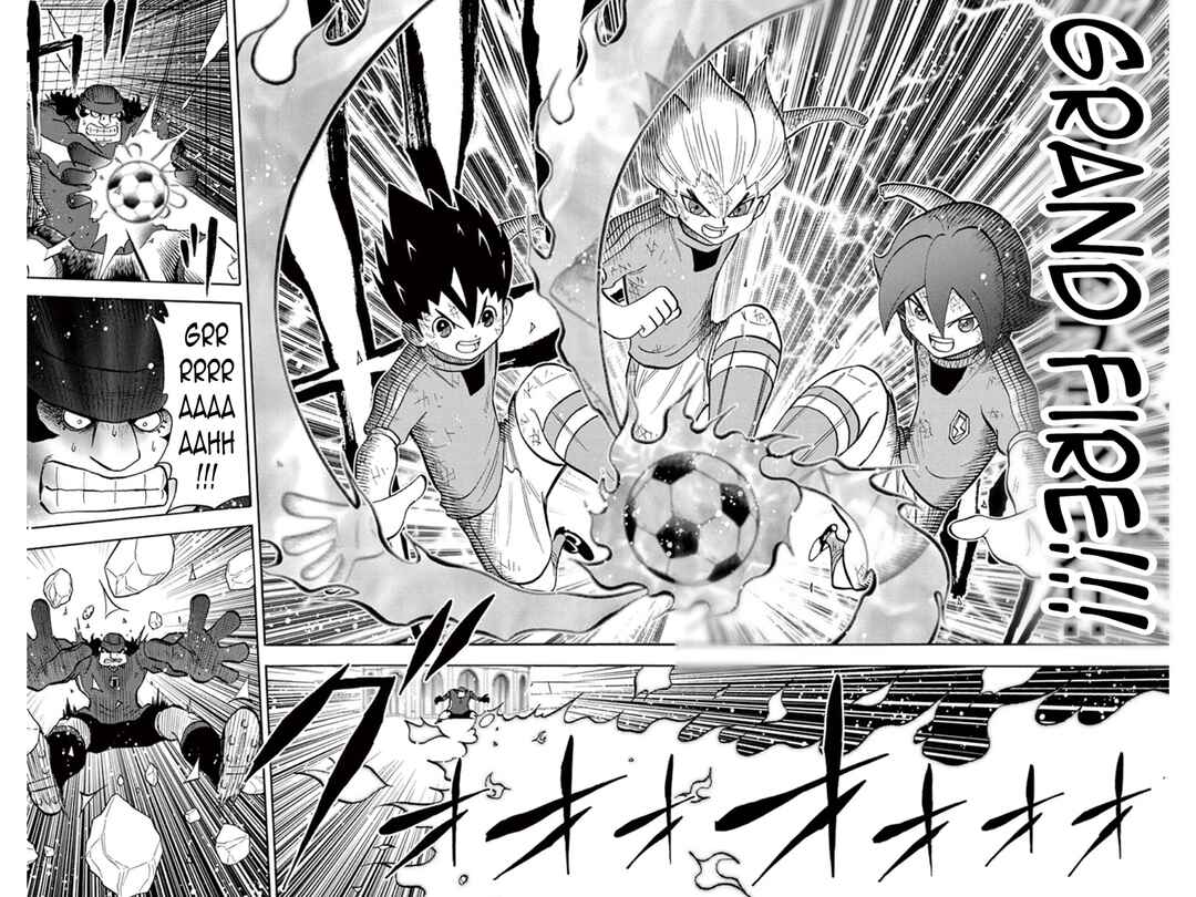Page 33 Chapter 39 Inazuma Eleven