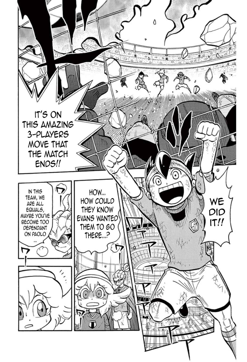 Page 34 Chapter 39 Inazuma Eleven