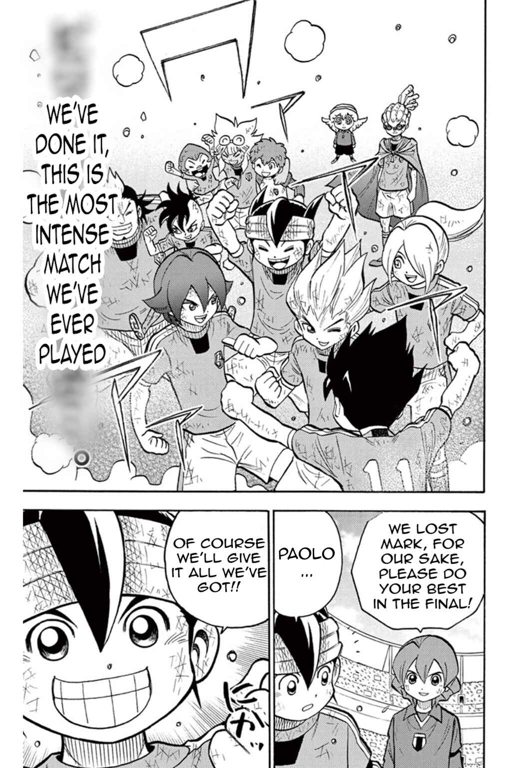 Page 35 Chapter 39 Inazuma Eleven