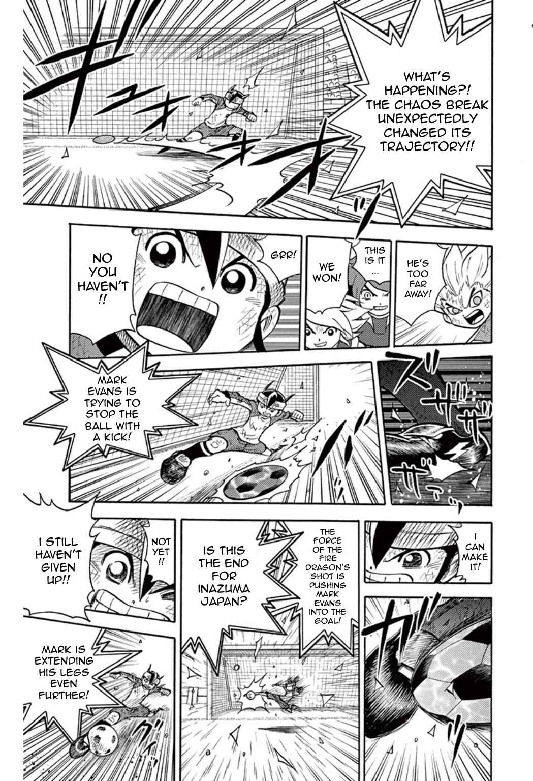Page 10 Chapter 34 Inazuma Eleven