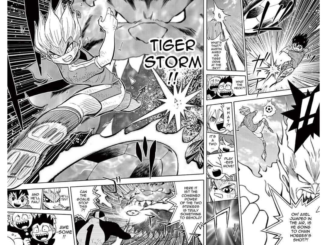 Page 14 Chapter 34 Inazuma Eleven