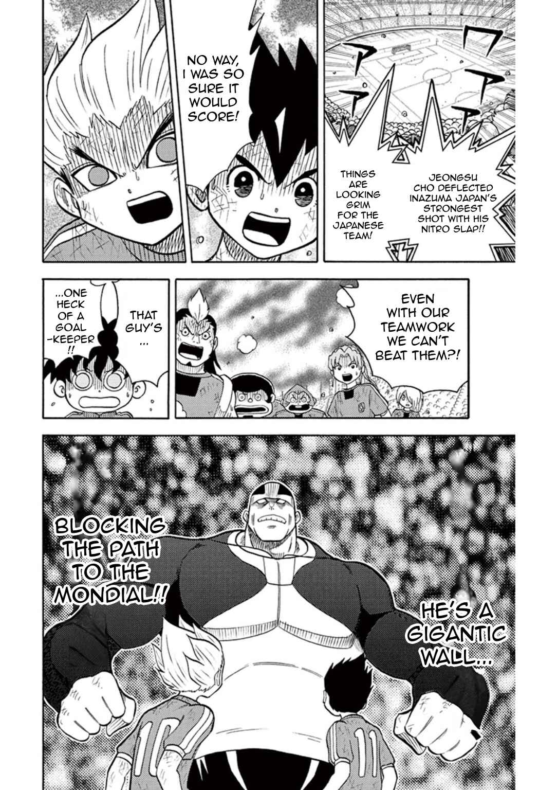 Page 17 Chapter 34 Inazuma Eleven