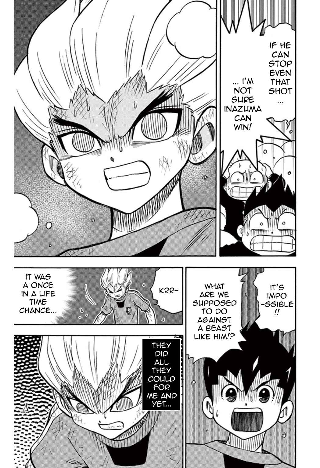 Page 18 Chapter 34 Inazuma Eleven