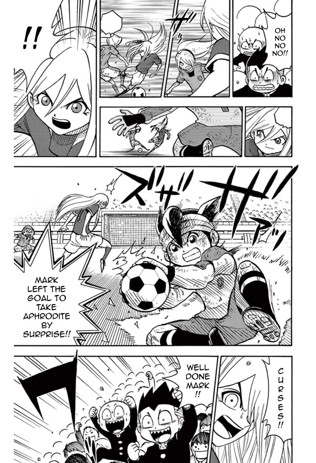 Page 20 Chapter 34 Inazuma Eleven