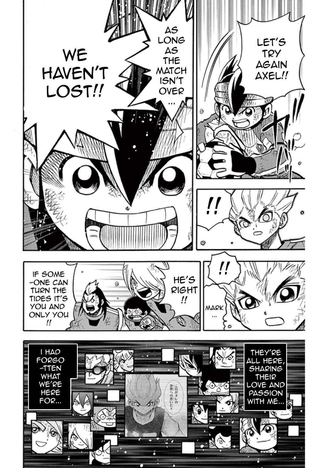 Page 21 Chapter 34 Inazuma Eleven