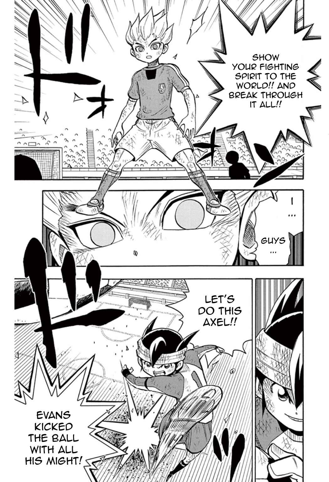Page 22 Chapter 34 Inazuma Eleven