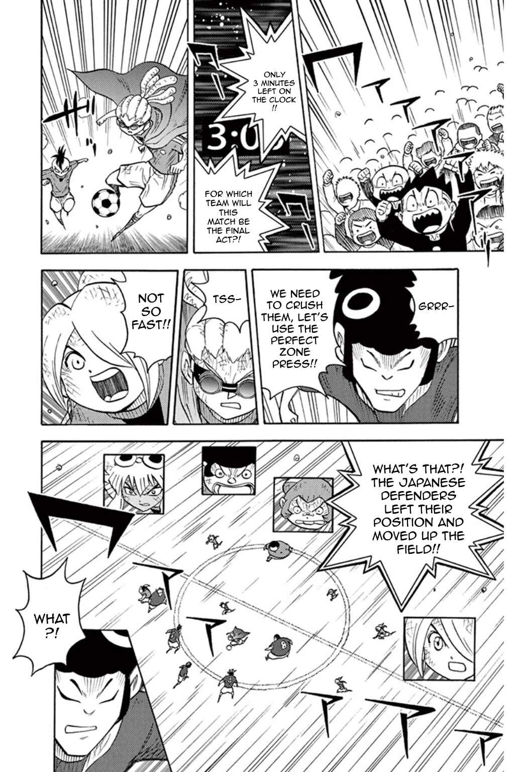 Page 23 Chapter 34 Inazuma Eleven