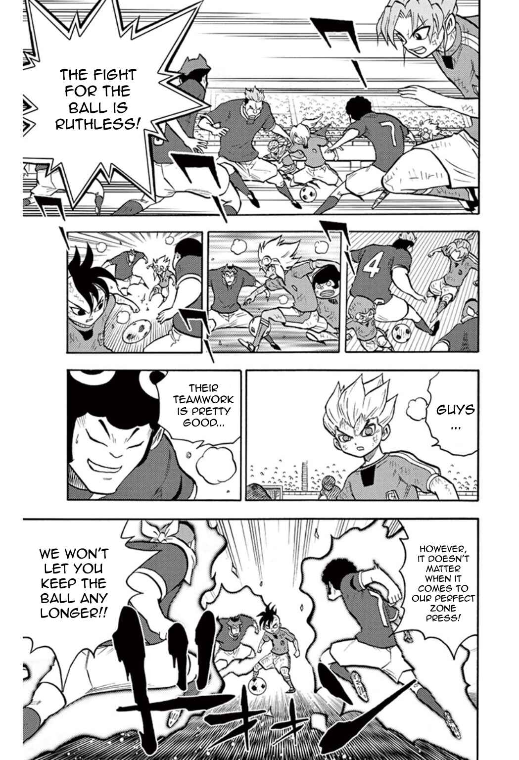 Page 24 Chapter 34 Inazuma Eleven