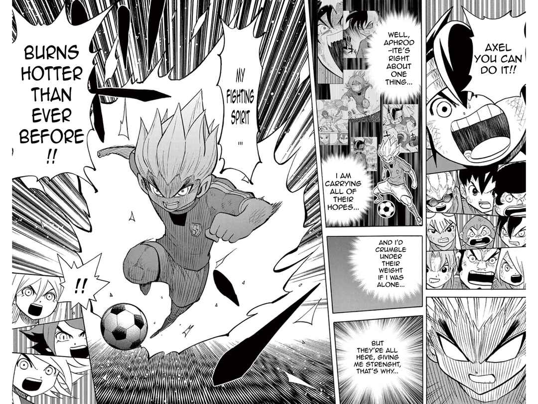 Page 29 Chapter 34 Inazuma Eleven