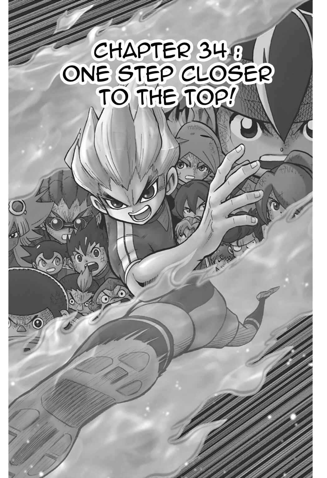 Page 3 Chapter 34 Inazuma Eleven