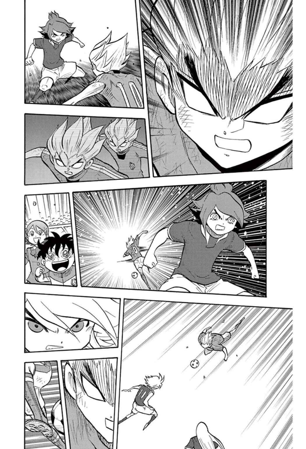 Page 30 Chapter 34 Inazuma Eleven