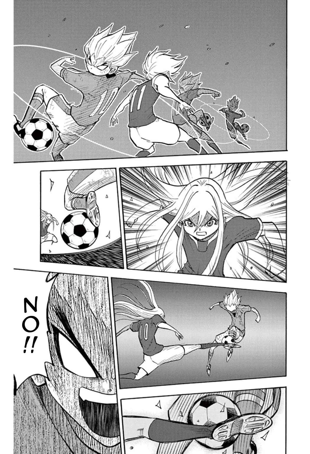 Page 31 Chapter 34 Inazuma Eleven