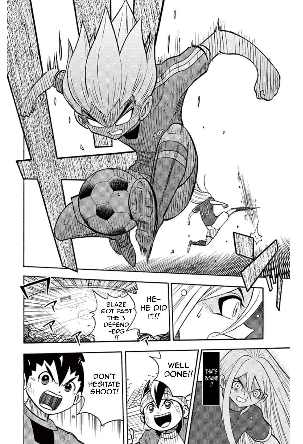 Page 32 Chapter 34 Inazuma Eleven